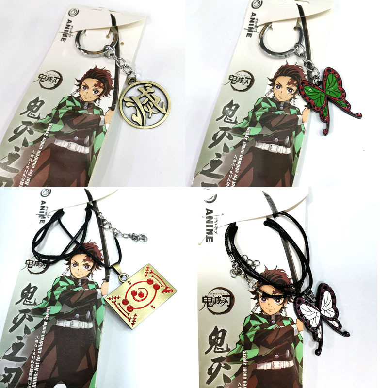 Demon Slayer Anime Pendant Nec - Anime Pendant Necklace ulasan dan harga