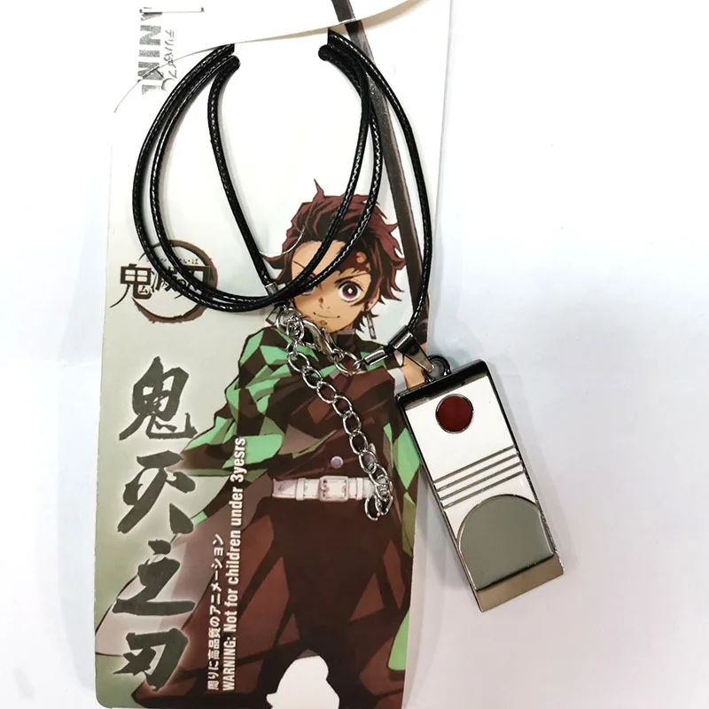 Demon Slayer Anime Pendant Nec - Anime Pendant Necklace ulasan dan harga