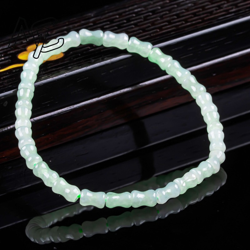 New Real Natural A Good Jade B - Bracelets ulasan dan harga