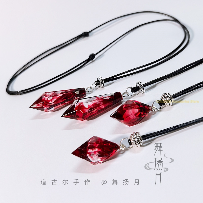 Anime Epoxy Necklace The Husky - Anime Pendant Necklace ulasan dan harga