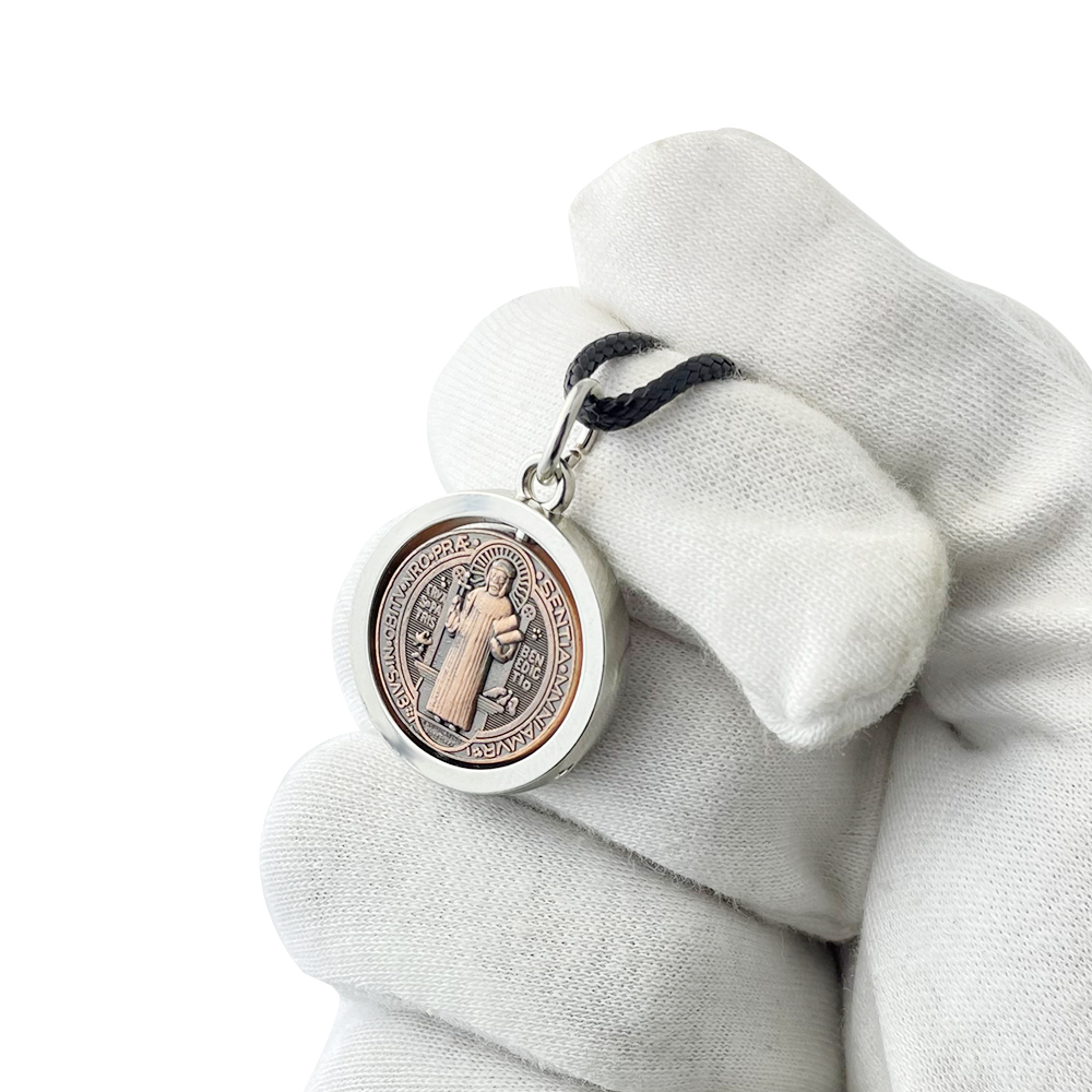 New St Benedict Medal Necklace - Necklaces ulasan dan harga