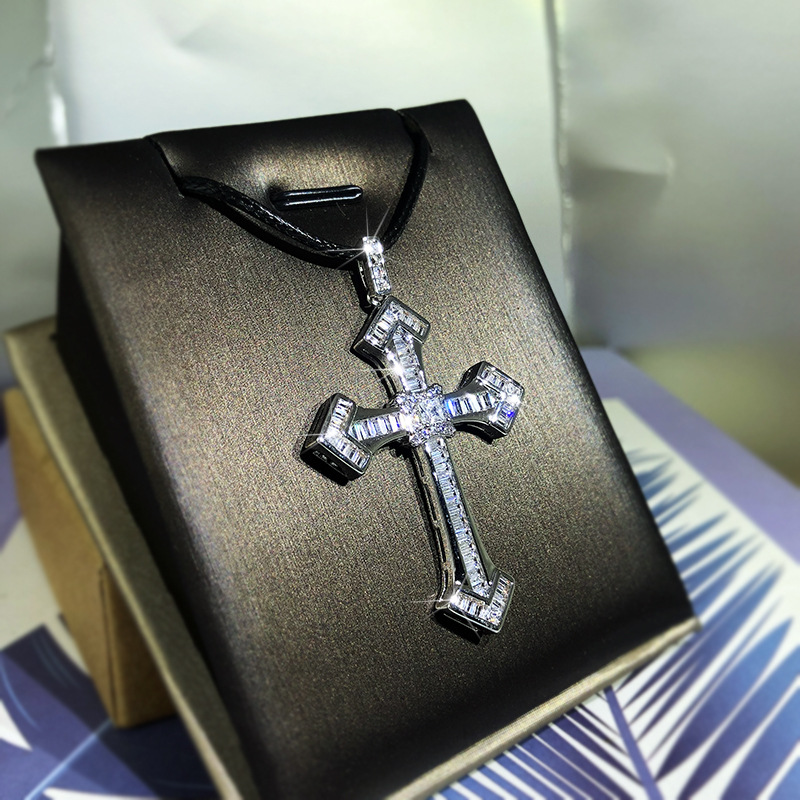 925 Sterling Silver Fine White - 925 Sterling Silver Chain Necklace Men ulasan dan harga
