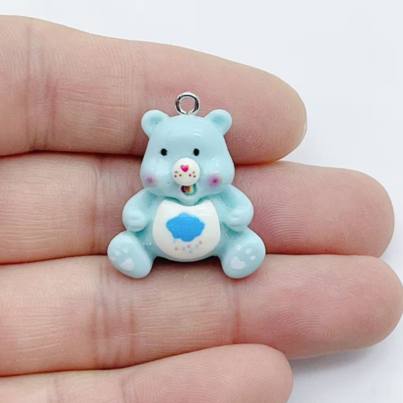 10pcs cartoon animal charm pen - Earrings ulasan dan harga