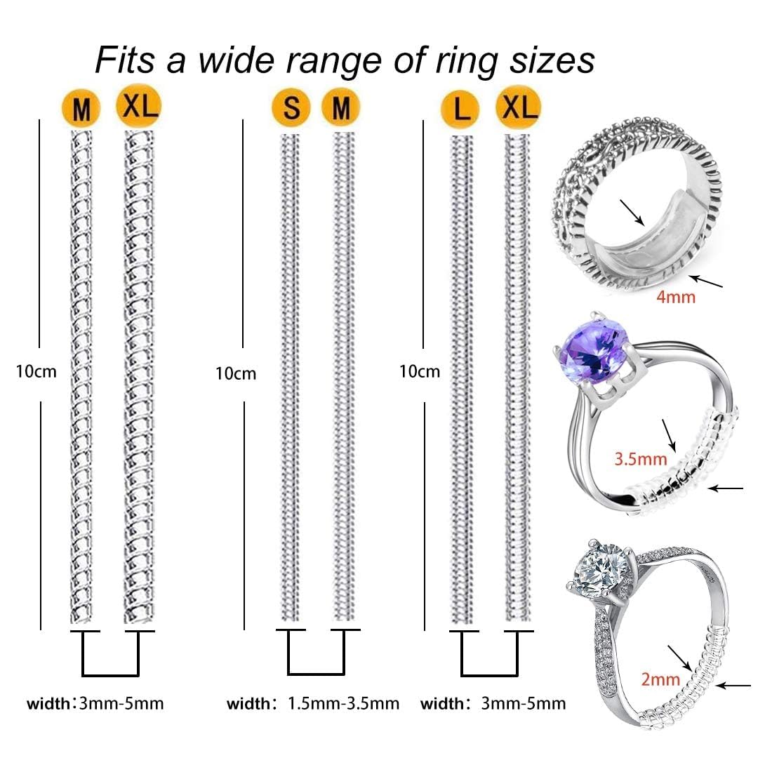 6pcs/lot Guard Tightener Reduc - Rings ulasan dan harga