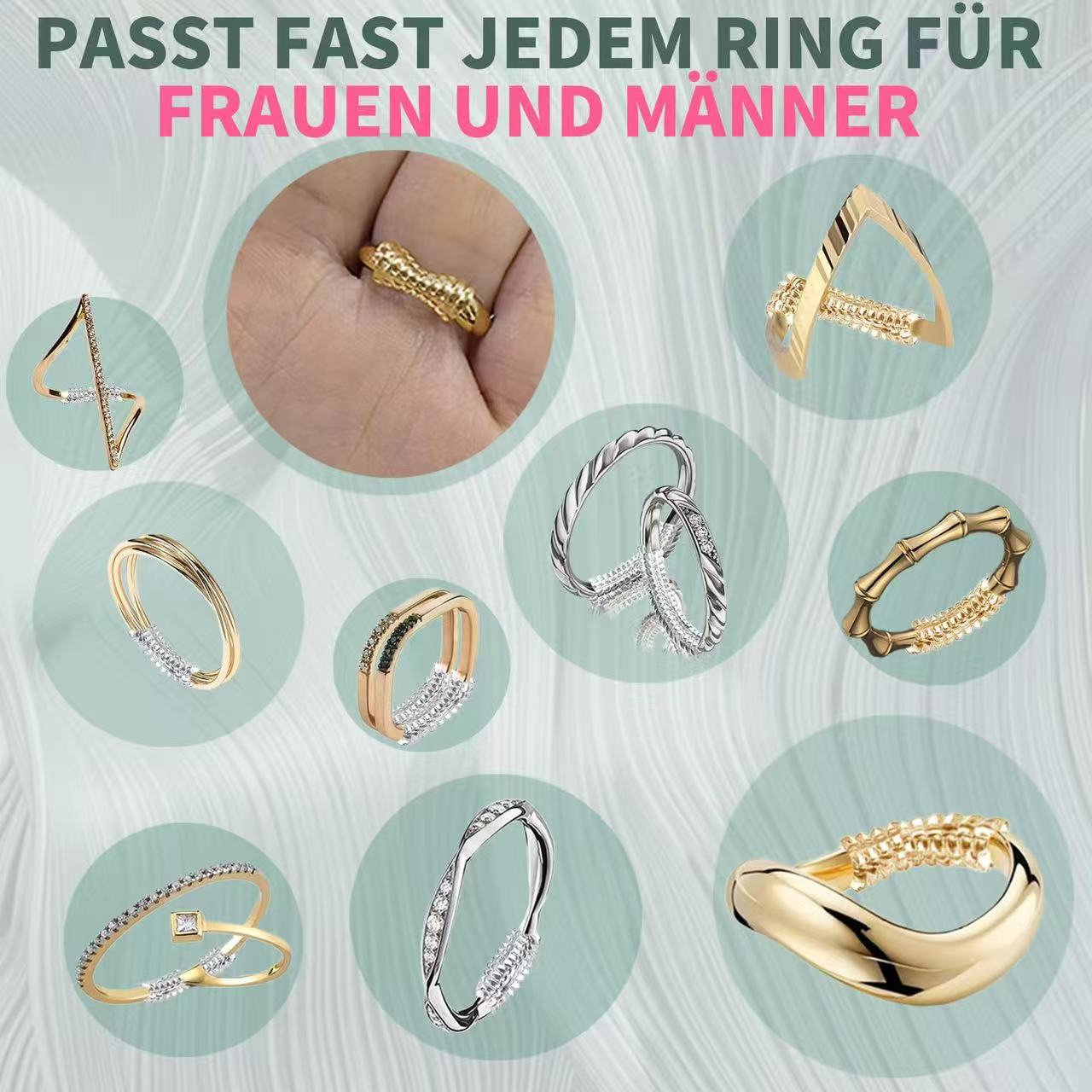 6pcs/lot Guard Tightener Reduc - Rings ulasan dan harga