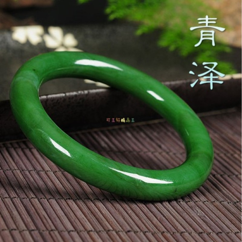Natural Xinjiang Hotan , Thin  - Bracelets ulasan dan harga