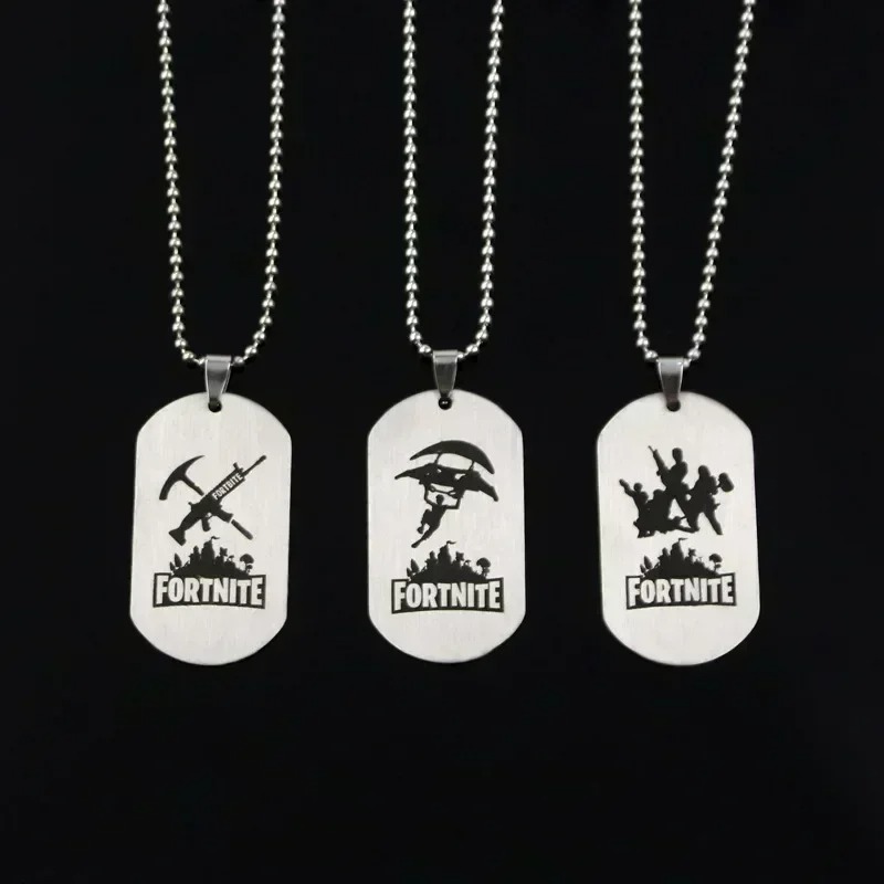 Game Fortnite Anime Necklace S - Anime Pendant Necklace ulasan dan harga