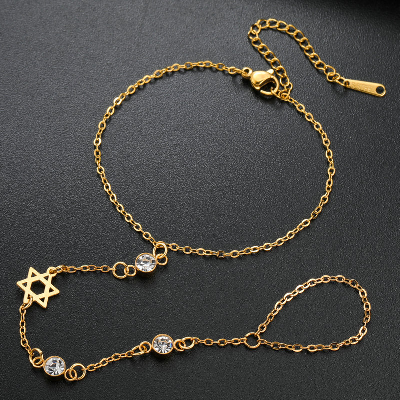 Jewish Star of David Hebrew Le - Bracelets ulasan dan harga