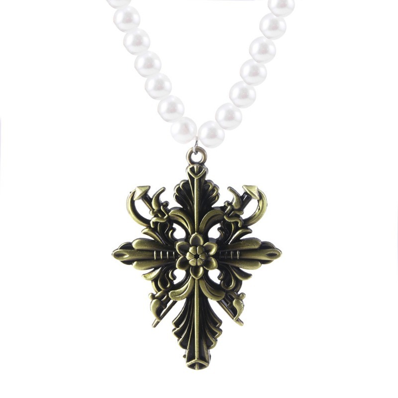 Resident Evil Village Game Per - Anime Pendant Necklace ulasan dan harga
