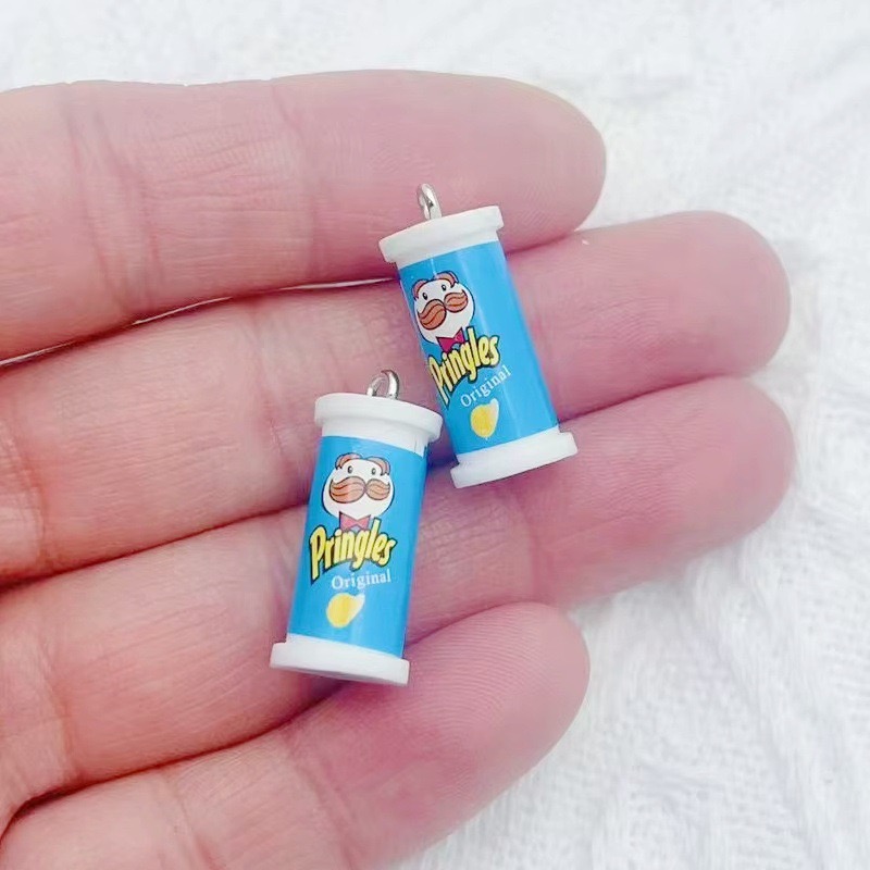 10pcs Simulation 3D Bucket Pot - Earrings ulasan dan harga
