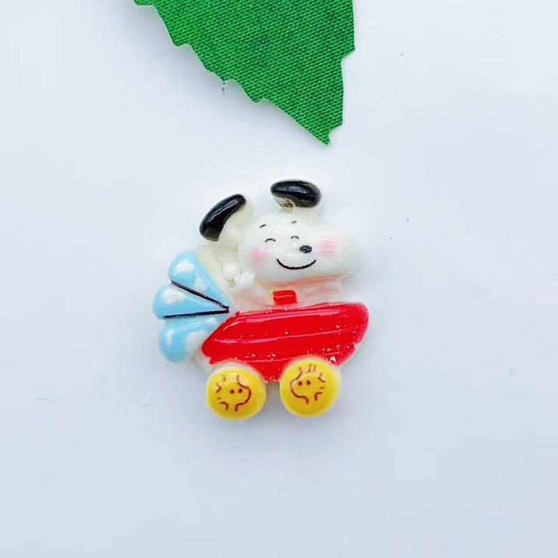 12pcs resin cartoon dog pendan - Earrings ulasan dan harga