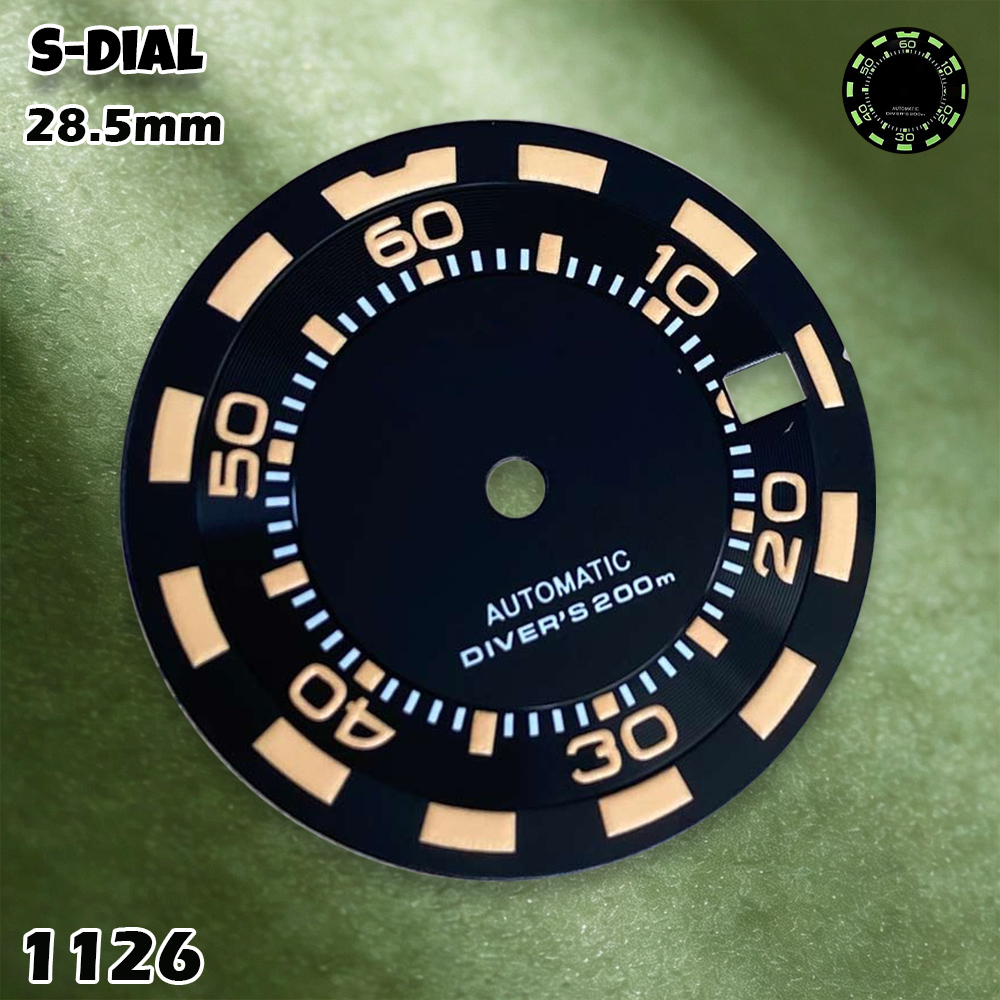 NH 28.5mm S Logo New Diver's d - Watch Accessories ulasan dan harga
