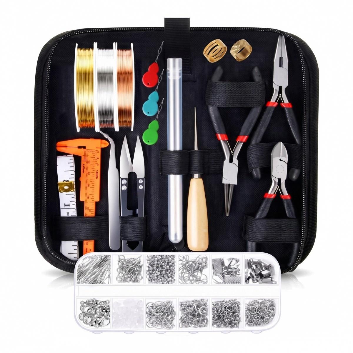 Professional Portable Beading  - Rings ulasan dan harga