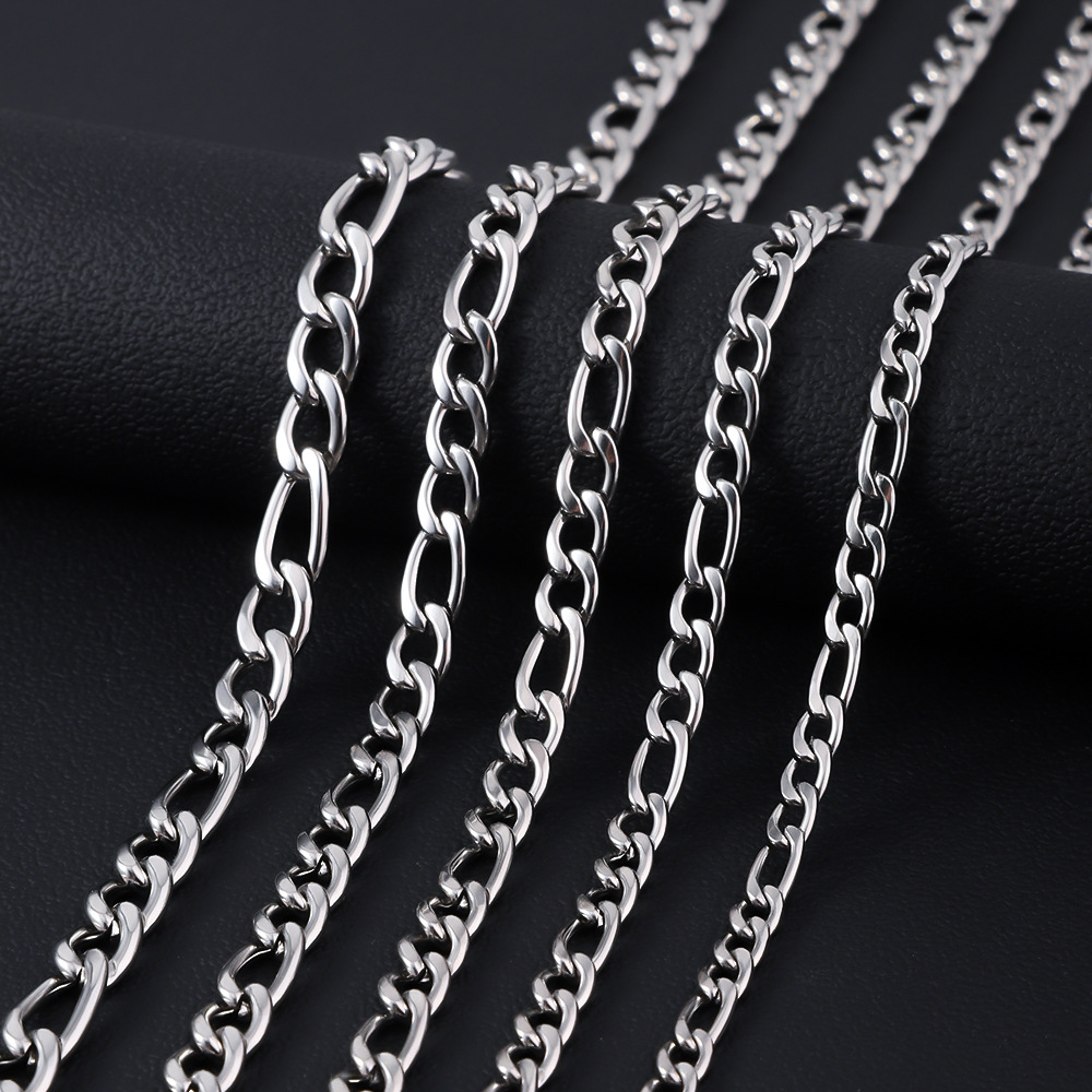 HNSP 316L Stainless Steel Figa - Cuban Link Chain 12Mm ulasan dan harga
