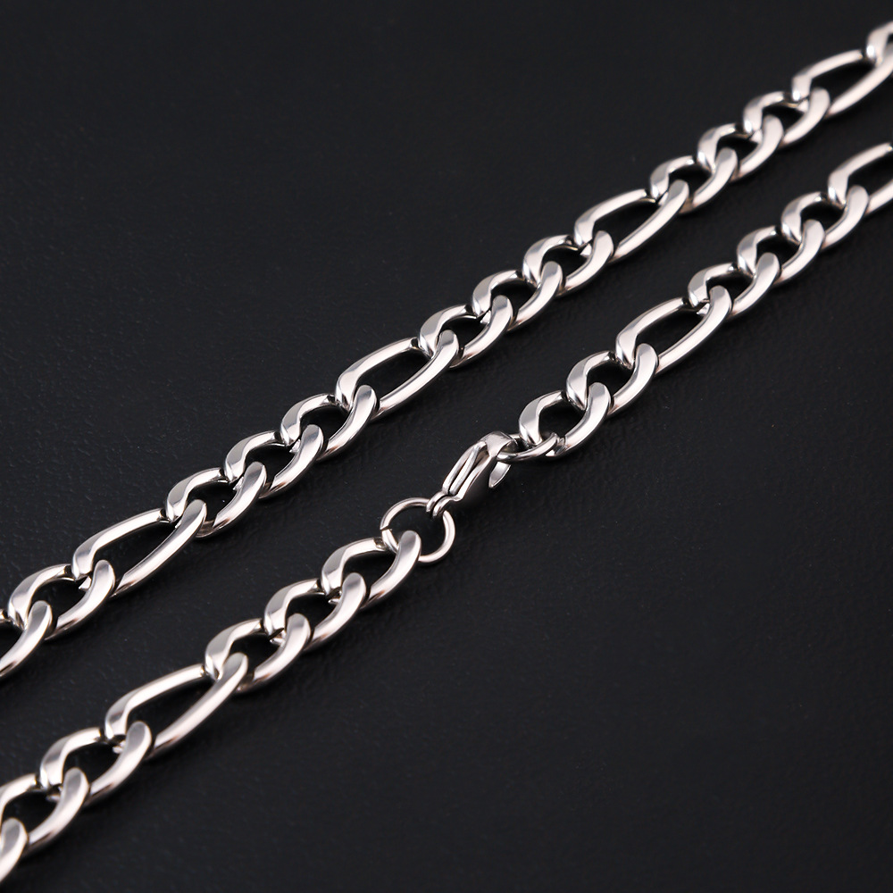 HNSP 316L Stainless Steel Figa - Cuban Link Chain 12Mm ulasan dan harga