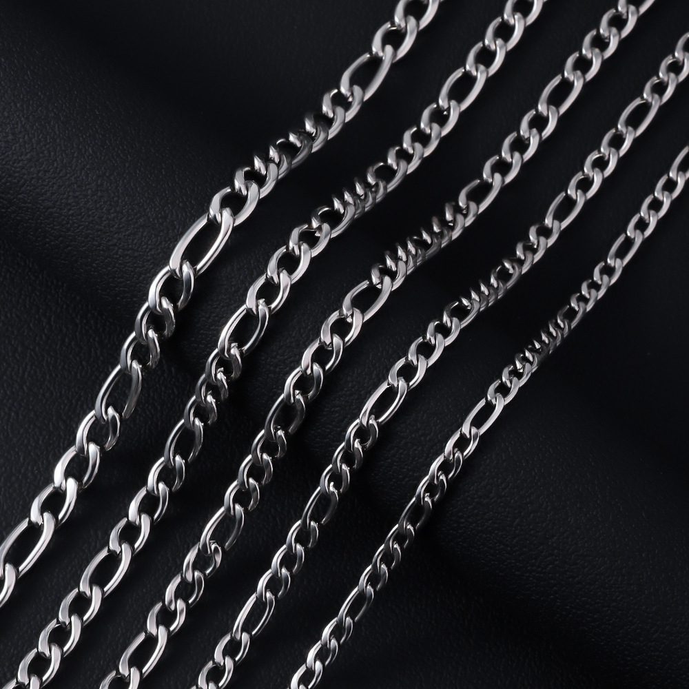 HNSP 316L Stainless Steel Figa - Cuban Link Chain 12Mm ulasan dan harga