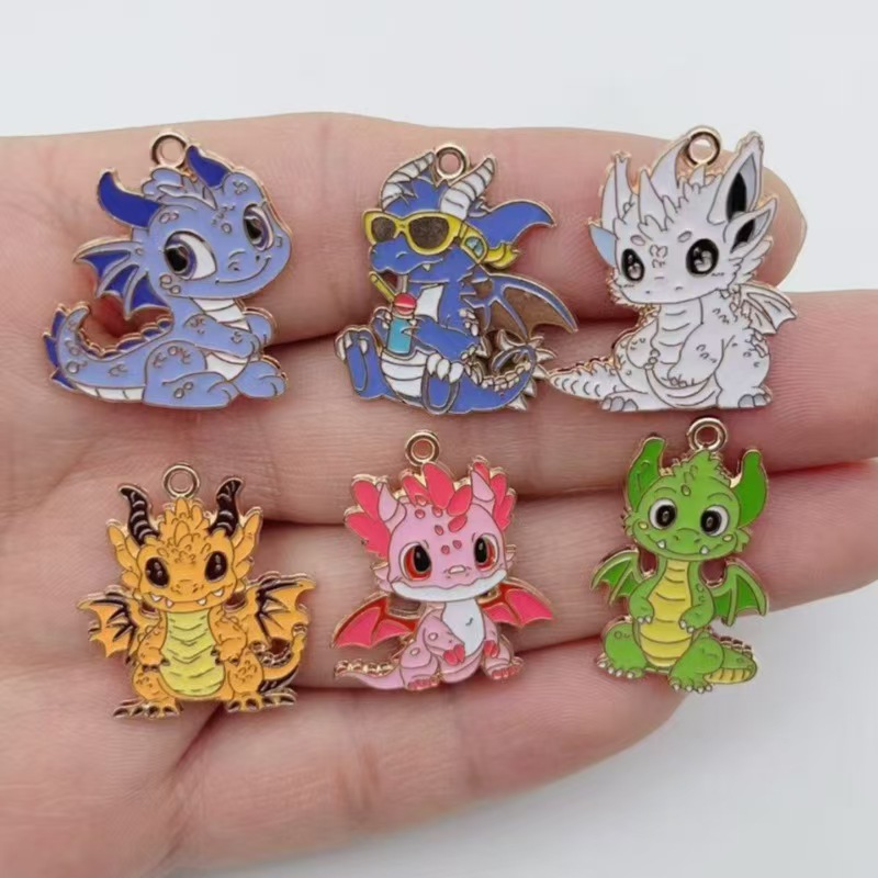 10pcs Personalized Little Flyi - Earrings ulasan dan harga