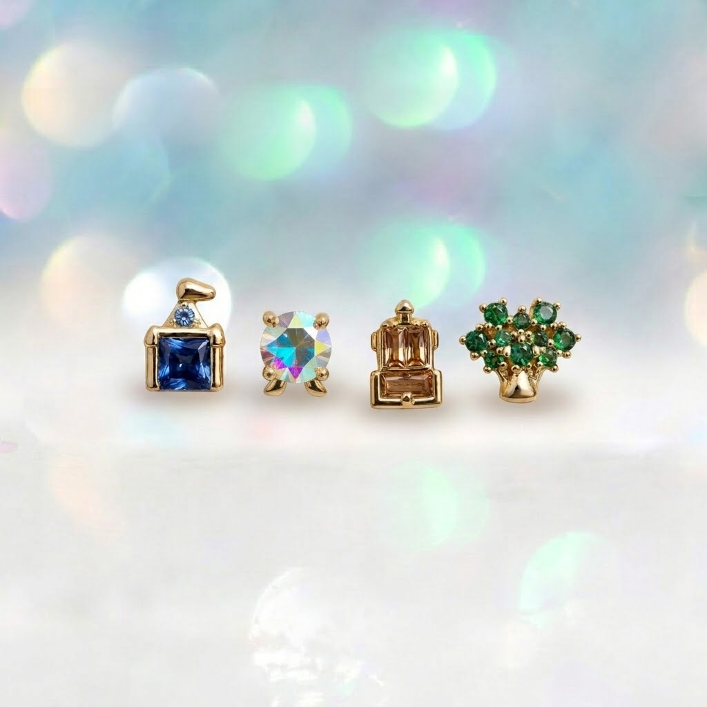 New Exquisite Cute Amusement P - Earrings ulasan dan harga