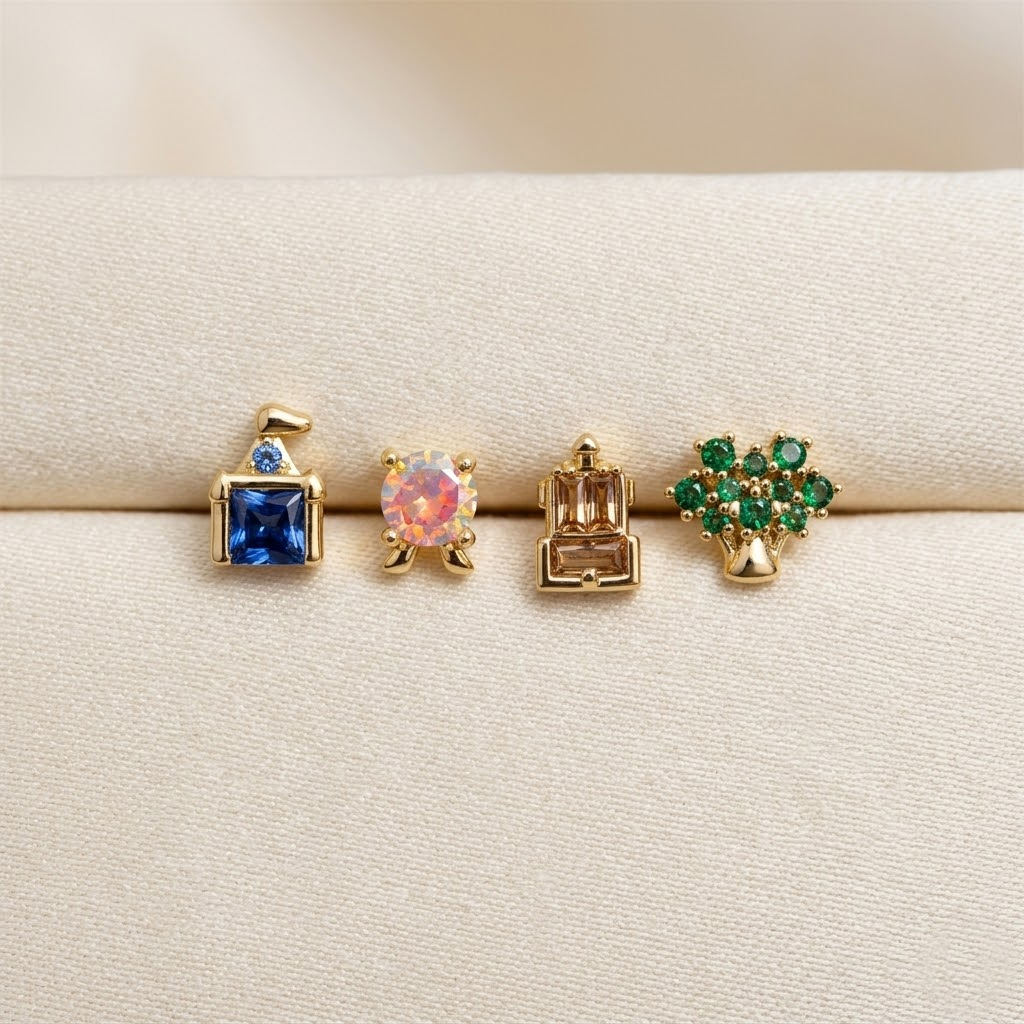 New Exquisite Cute Amusement P - Earrings ulasan dan harga