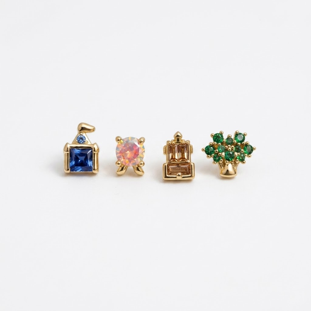 New Exquisite Cute Amusement P - Earrings ulasan dan harga