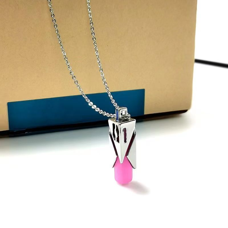 Miku Anime Peripheral Necklace - Anime Pendant Necklace ulasan dan harga