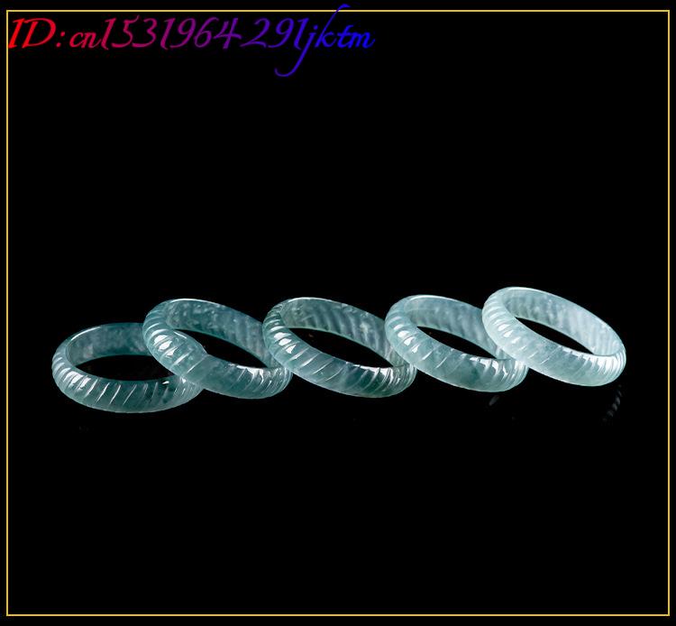 Blue Real Burmese Jadeite Ring - Rings ulasan dan harga
