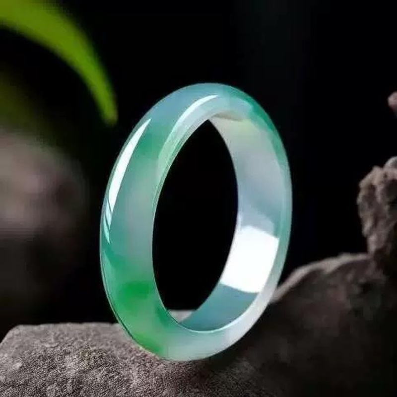 Myanmar jadeite bracelet, ice- - Bracelets ulasan dan harga
