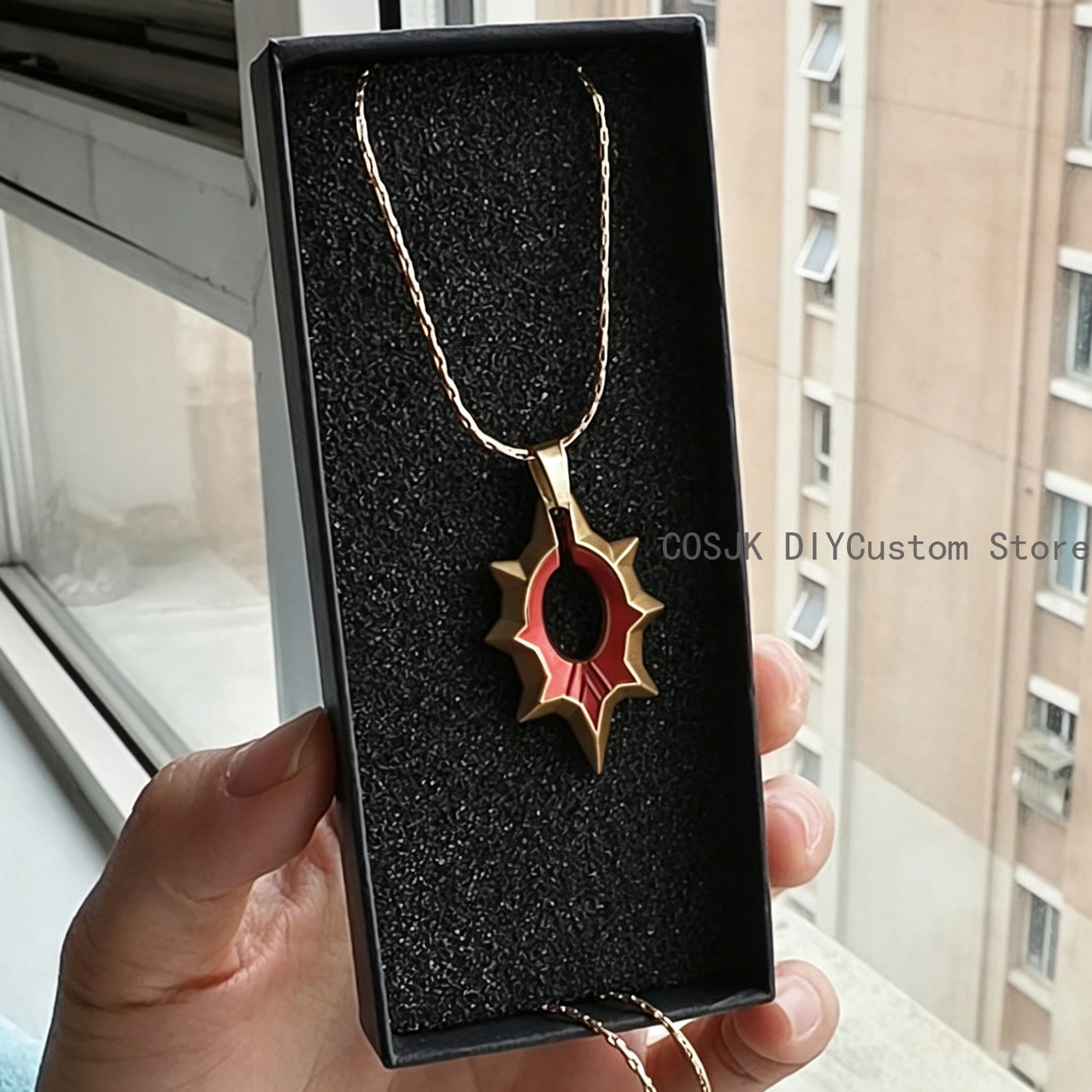 Game Genshin Impact Mavuika Ch - Anime Pendant Necklace ulasan dan harga