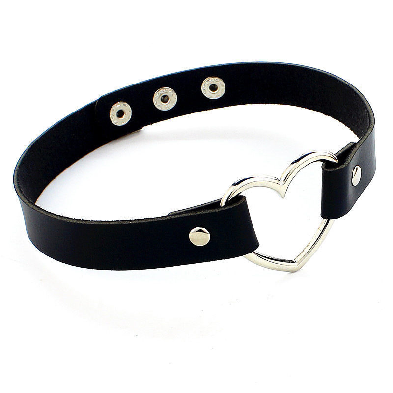 Sexy Spike Punk Collar Leather - Goth Punk Spike Choker ulasan dan harga
