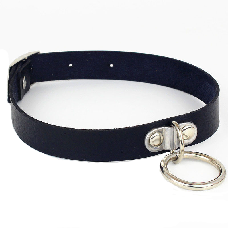 Sexy Spike Punk Collar Leather - Goth Punk Spike Choker ulasan dan harga