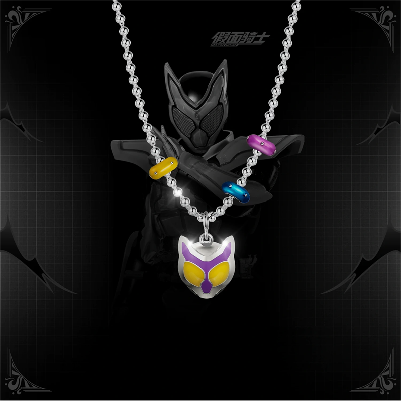 Kamen Rider Guilty Parfait KAM - Anime Pendant Necklace ulasan dan harga
