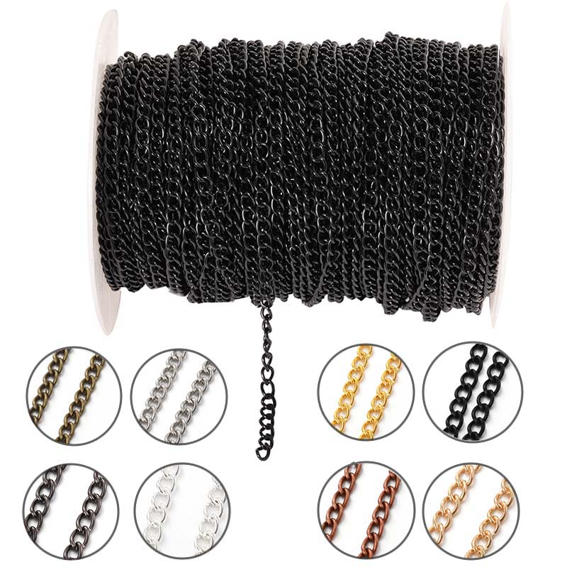 2Meters 2.5/3.5/4.5mm Metal Fl - Body Jewelry ulasan dan harga