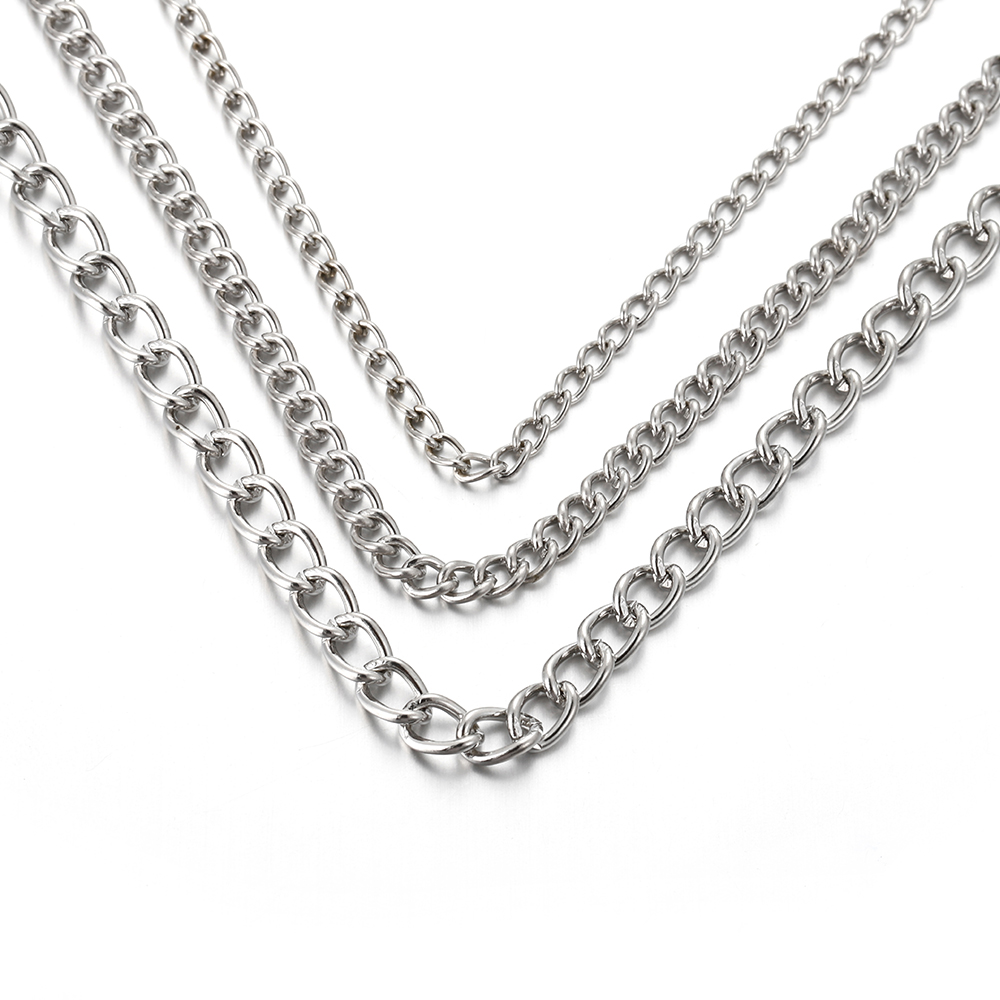 2Meters 2.5/3.5/4.5mm Metal Fl - Body Jewelry ulasan dan harga