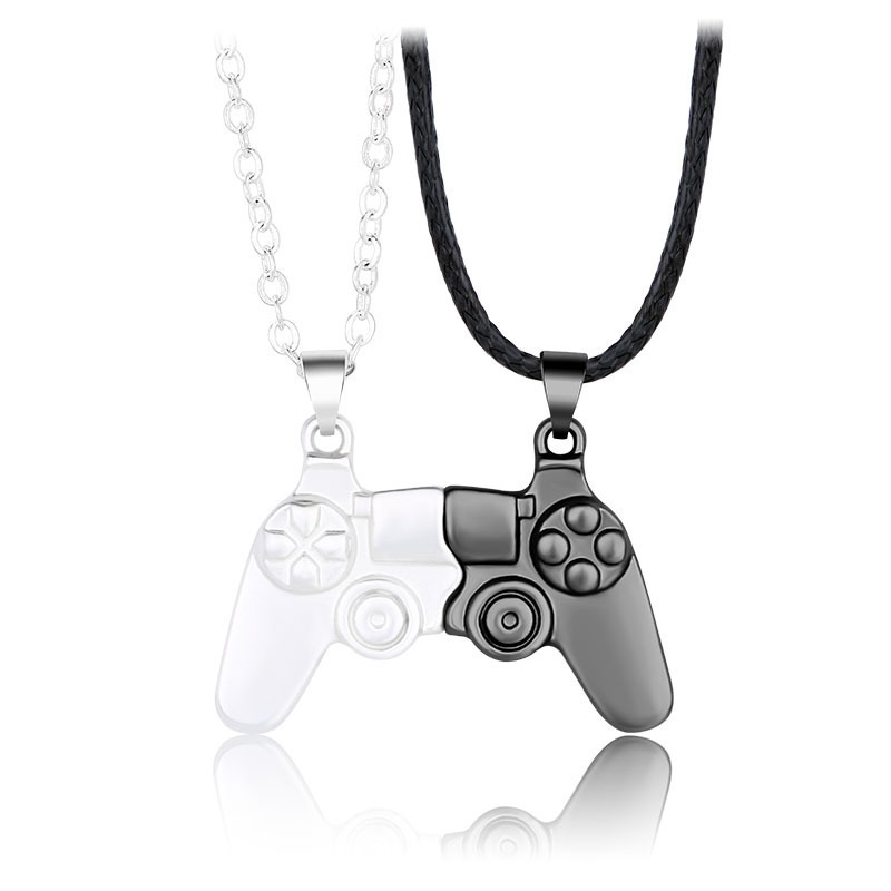 Matching Magnetic Game Control - Magnetic Couple Matching Necklaces ulasan dan harga