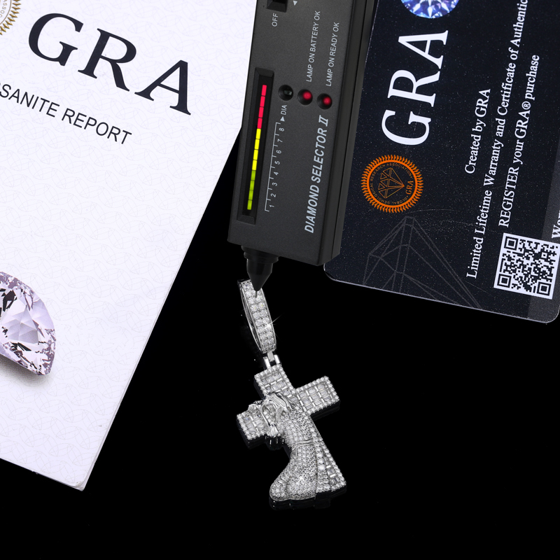TUHE New Jesus Cross 925 Silve - 925 Sterling Silver Chain Necklace Men ulasan dan harga