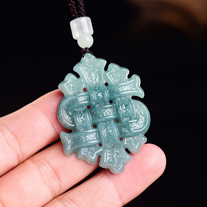 Natural Burmese Jadeite Chines - Necklaces ulasan dan harga