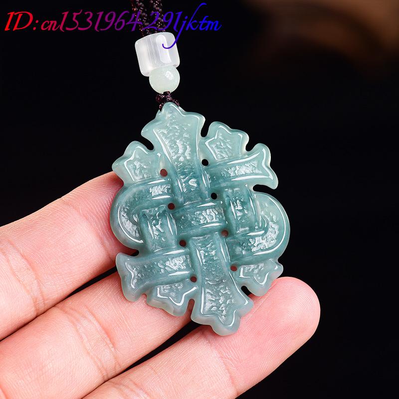 Natural Burmese Jadeite Chines - Necklaces ulasan dan harga