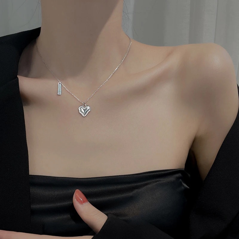 Bestselling Charm Necklace Irr - Layered Pendant Necklace Aesthetic ulasan dan harga