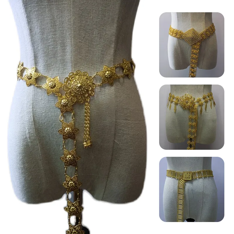 1PC Metal Thailand Waist Chain - Body Jewelry ulasan dan harga