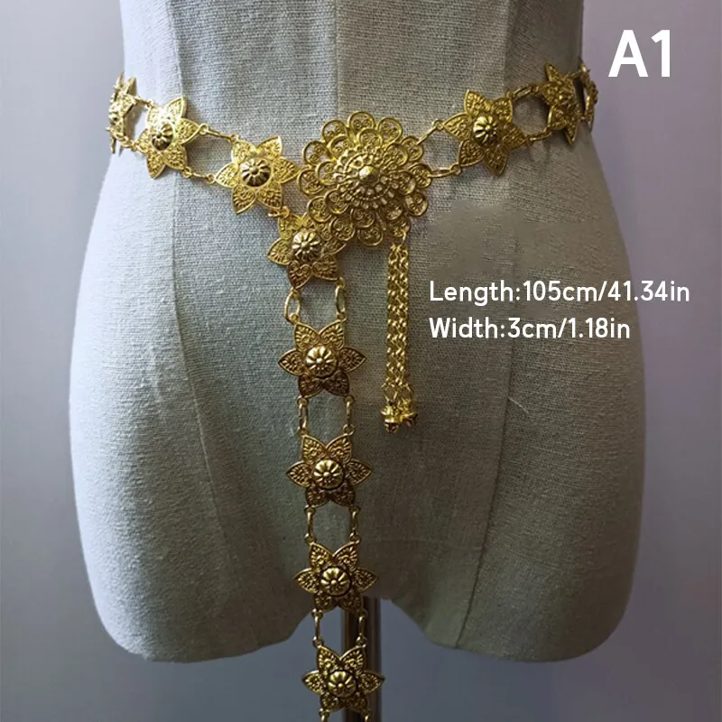 1PC Metal Thailand Waist Chain - Body Jewelry ulasan dan harga
