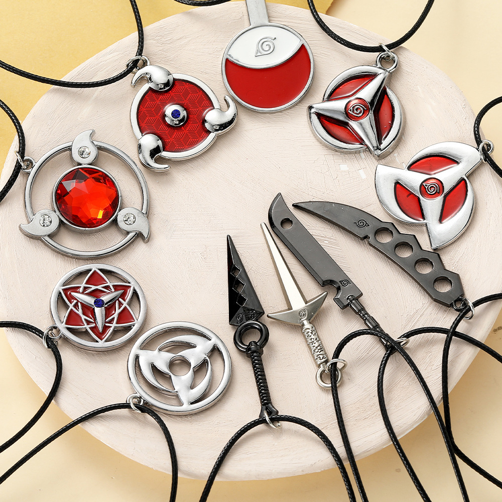 Naruto Uzumaki Pendant Necklac - Anime Pendant Necklace ulasan dan harga