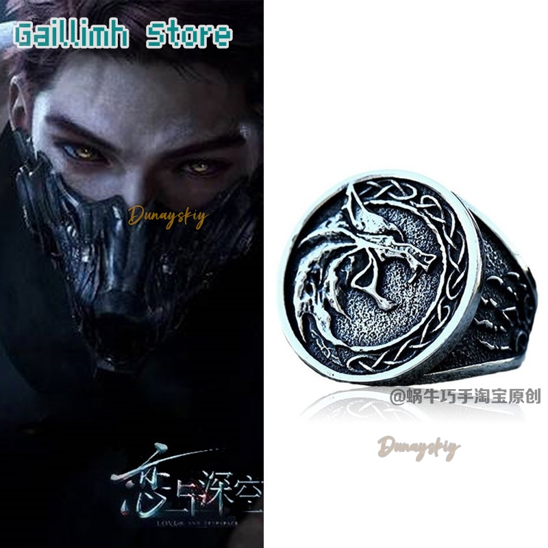 Gift Role Play Pendant Wolf Ga - Anime Pendant Necklace ulasan dan harga