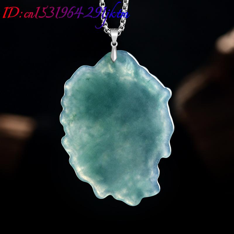 Natural Burmese Jadeite Skull  - Necklaces ulasan dan harga