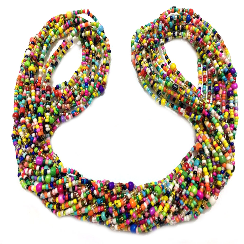 Women Layered Beaded Belly Cha - Body Jewelry ulasan dan harga