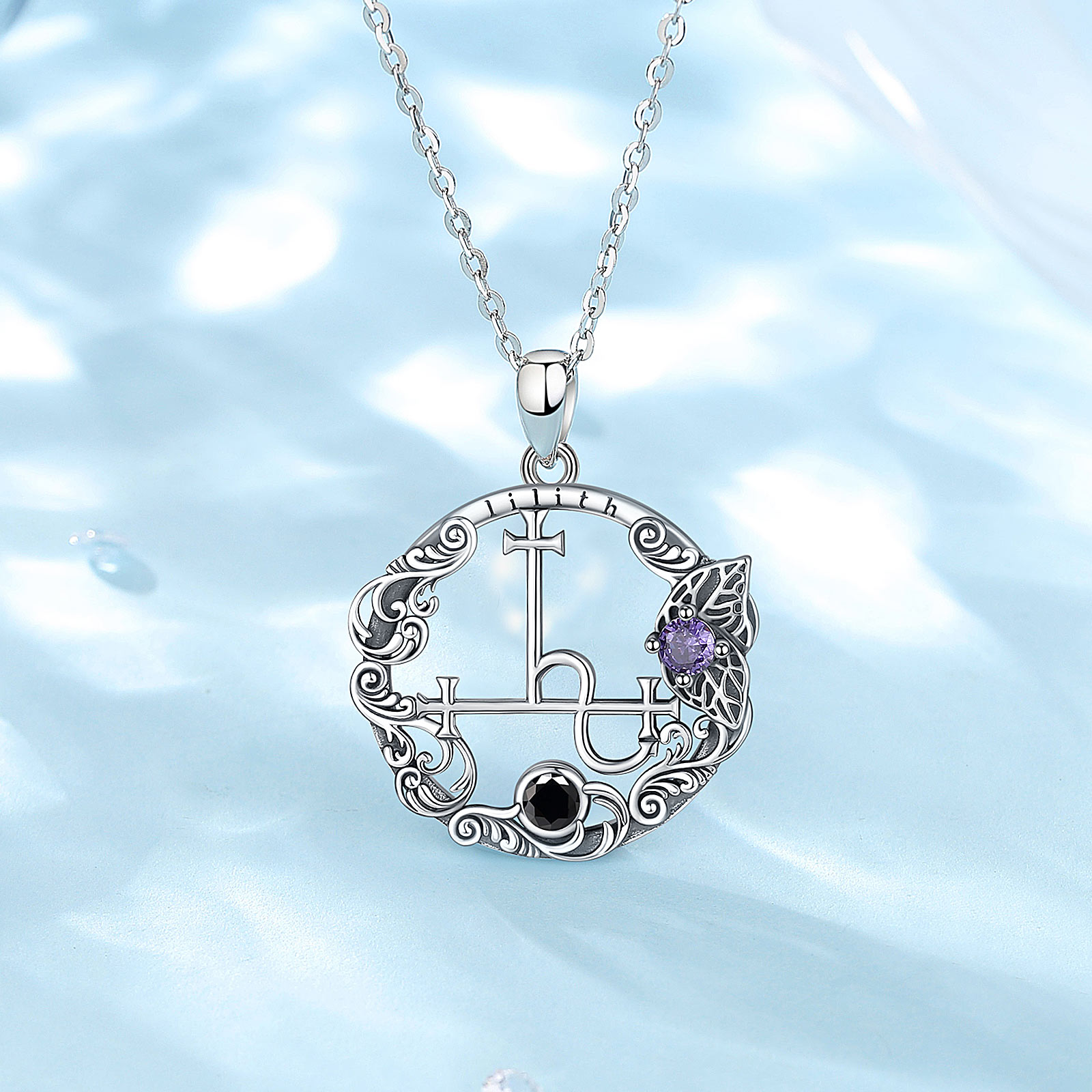 Eudora 925 Sterling Silver Lil - 925 Sterling Silver Chain Necklace Men ulasan dan harga