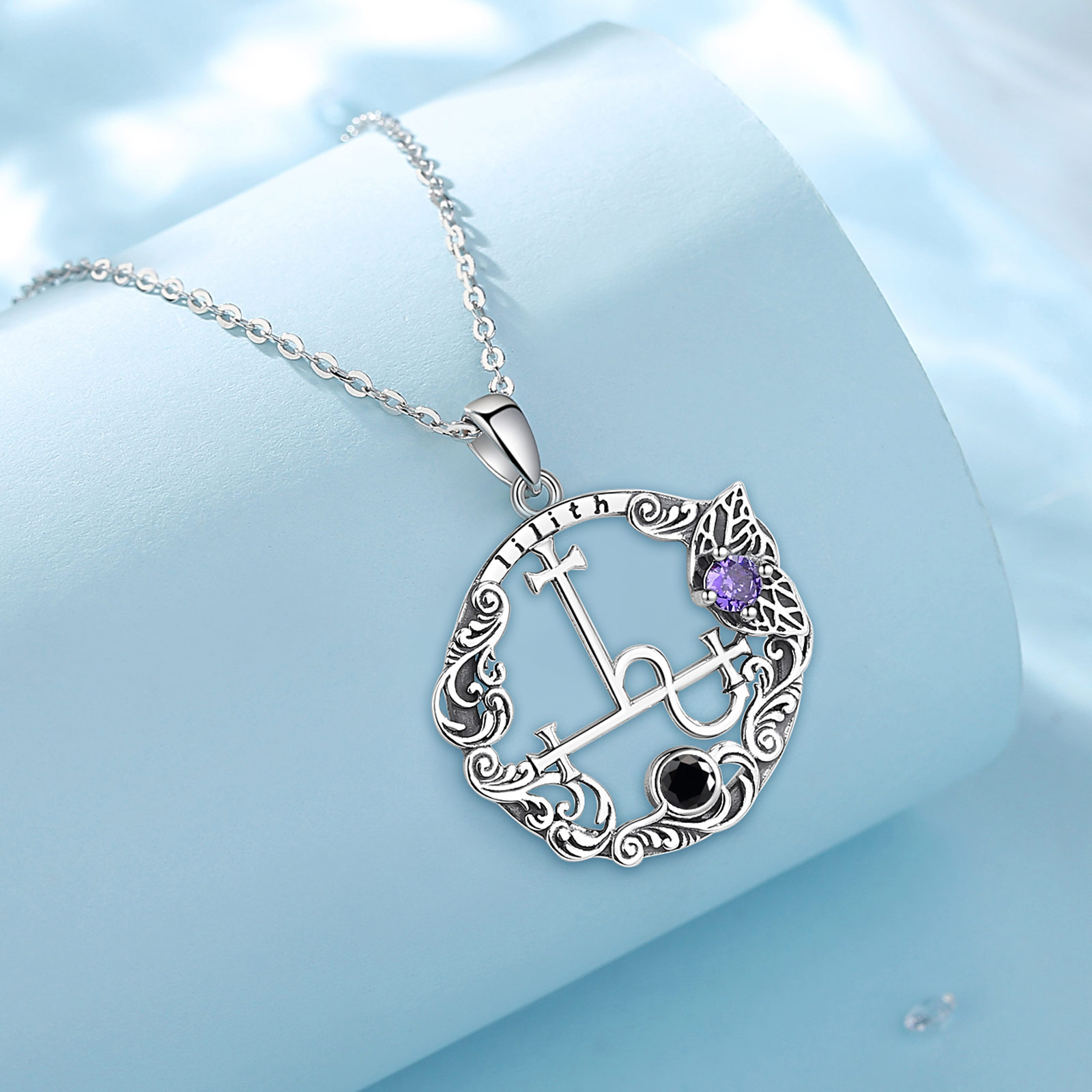 Eudora 925 Sterling Silver Lil - 925 Sterling Silver Chain Necklace Men ulasan dan harga