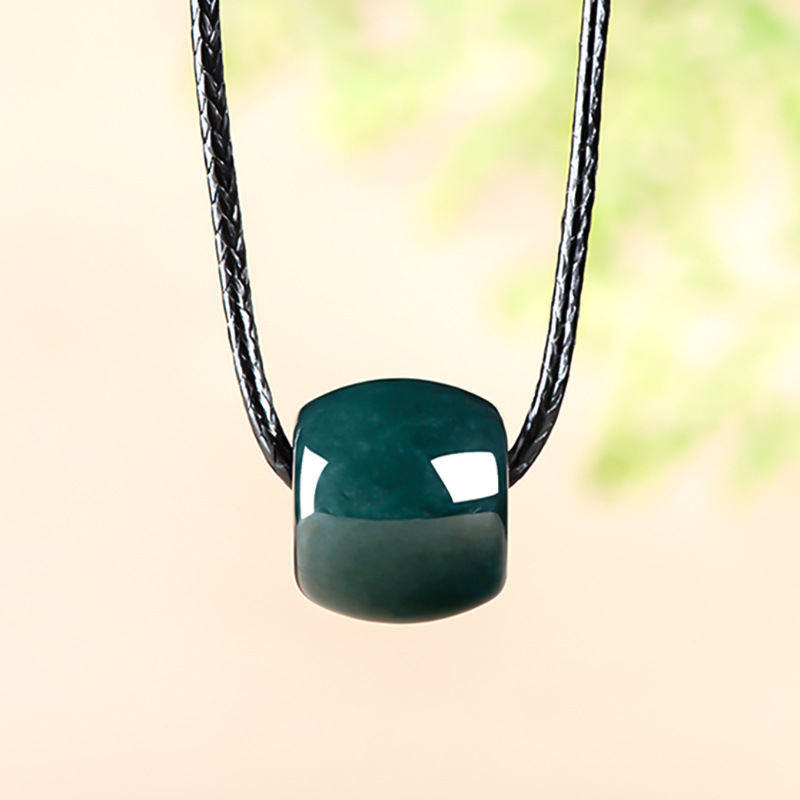 Natural Myanmar Emerald Deep B - Necklaces ulasan dan harga
