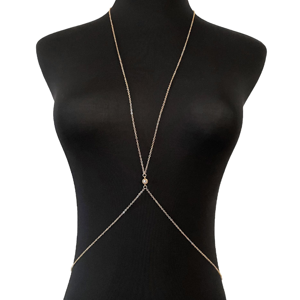 Sexy Minimalist Body Chains De - Body Jewelry ulasan dan harga