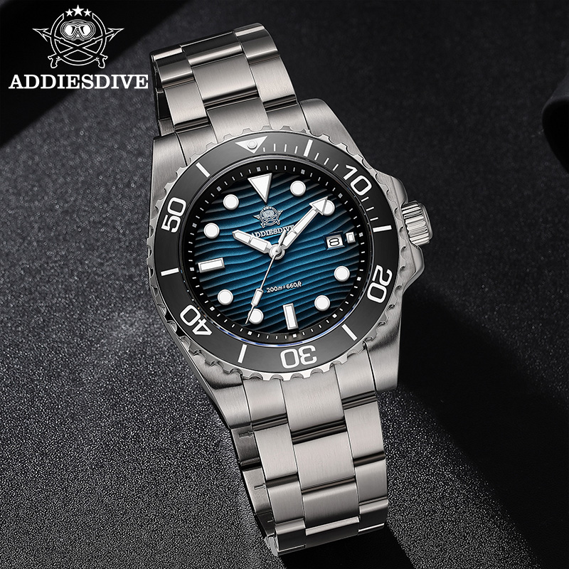 ADDIESDIVE Men's 2115 Quartz W - Watch Accessories ulasan dan harga