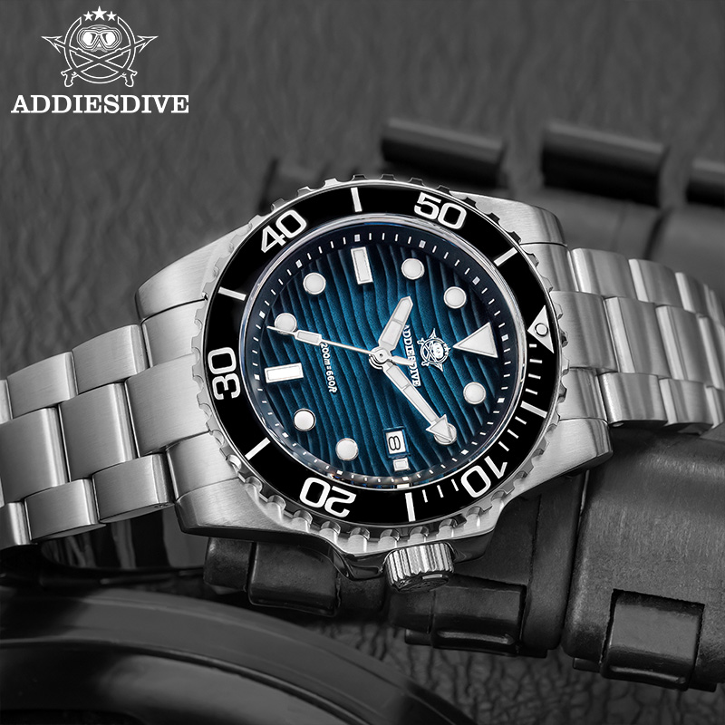 ADDIESDIVE Men's 2115 Quartz W - Watch Accessories ulasan dan harga